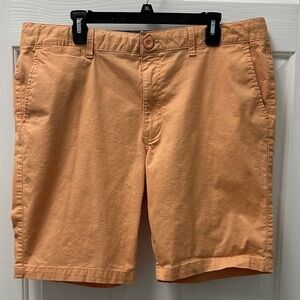 Men's Guess Los Angeles Chino Shorts - Apricot